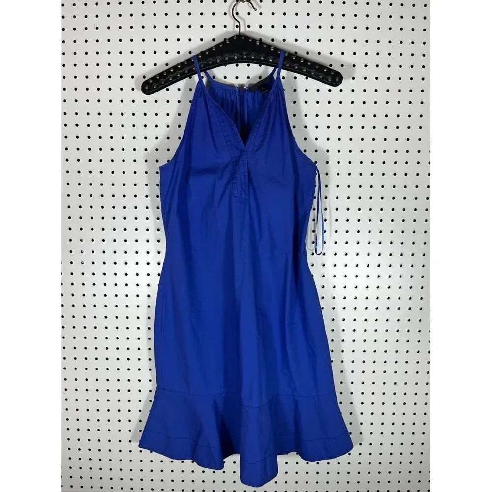 J.Crew spaghetti strap cotton dress size 2